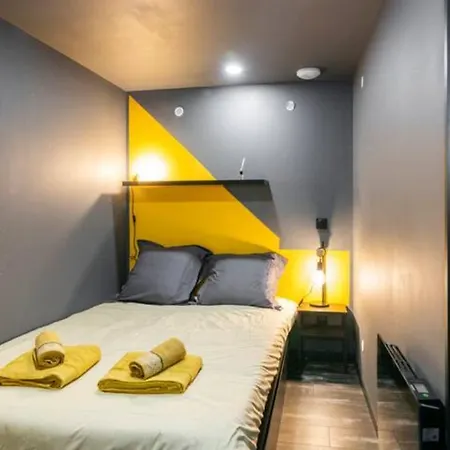 Black & Y'hello T2 : Wifi/parking/ 5' Centre-ville * Angoulême